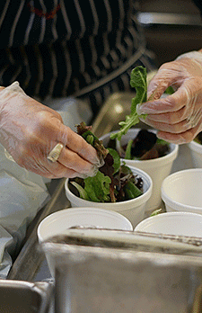 Volunteering together keeps couples connected