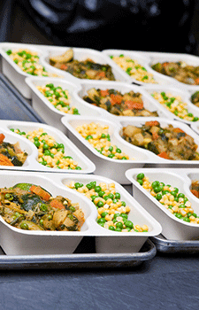 Meals a “pleasant surprise” for underweight COPD client