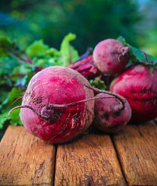 Salt-Roasted Beets