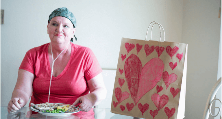 Meals Help Nine-Year Cancer Survivor Remain Independent
