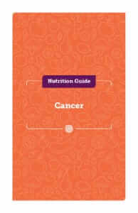 Project Angel Heart Cancer Nutrition Guide