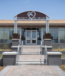 Project Angel Heart Facade