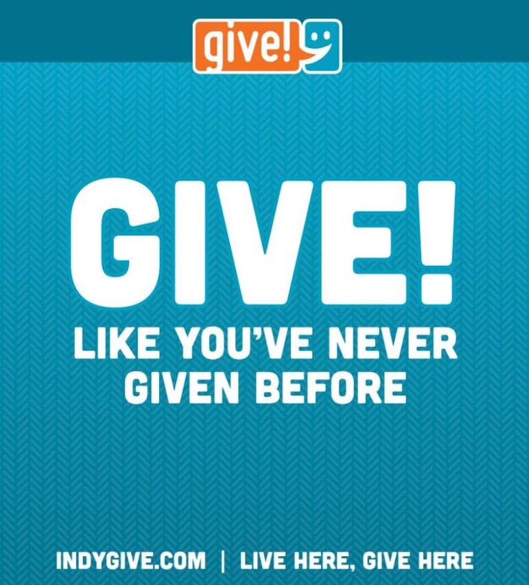 GIve! Like you've never given before