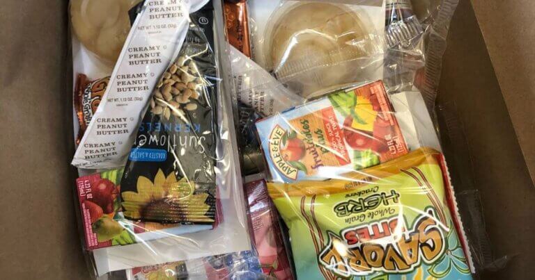 Emergency meals going out during COVID-19 crisis