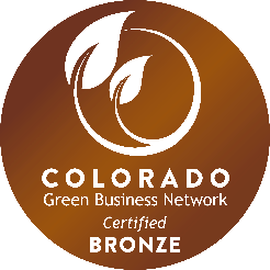 Green Business Network Certified - Bronze Member - Colorado
