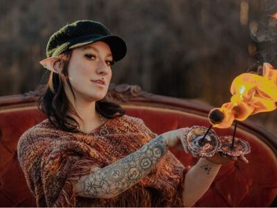 Shaolin fire performance