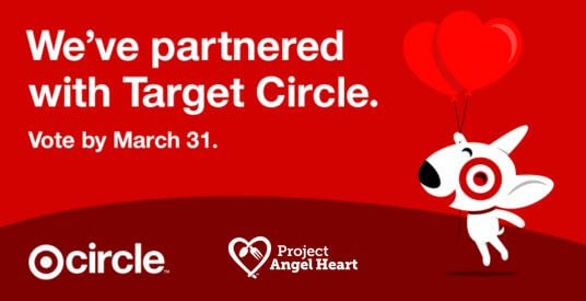 We've partnered with Target Circle graphic
