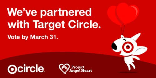 we've partnered with Target Circle banner