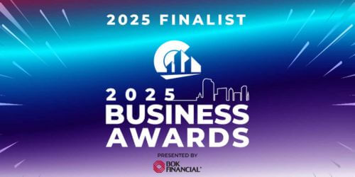2025 Business Awards graphic