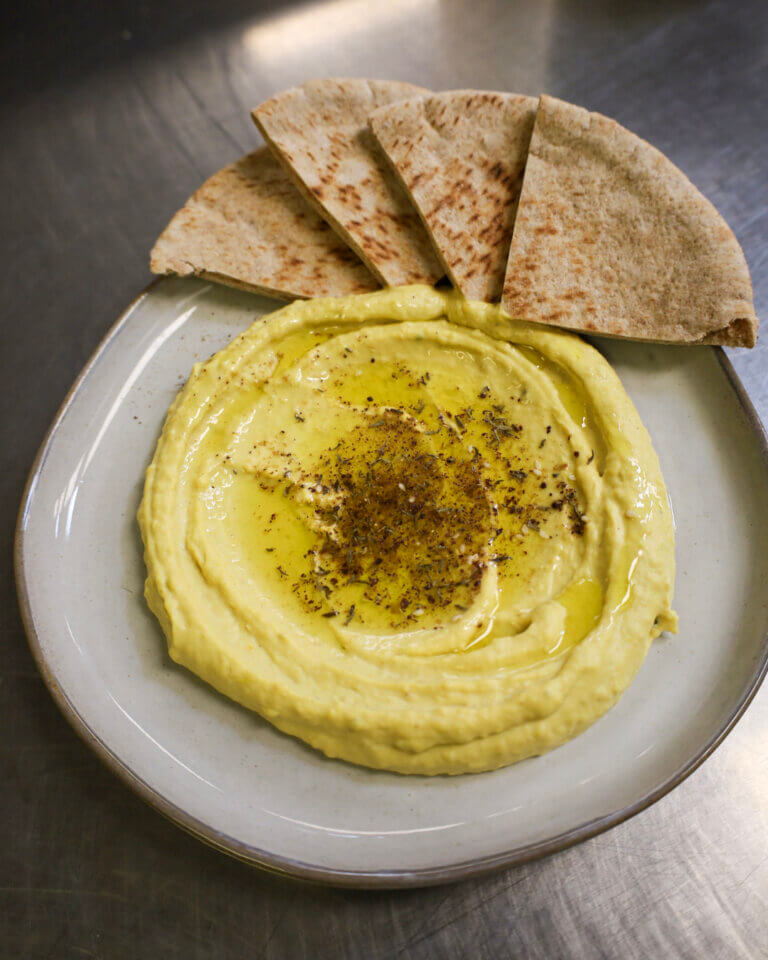 Winter Squash Hummus