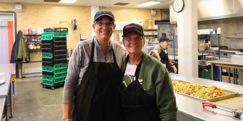 Ann and Deb: Volunteers of the Month