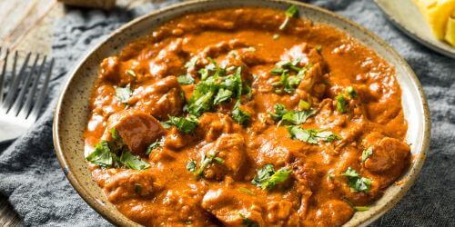 butter chicken