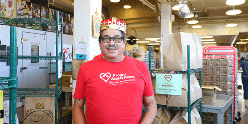 Victor Harvey: Volunteer of the Month