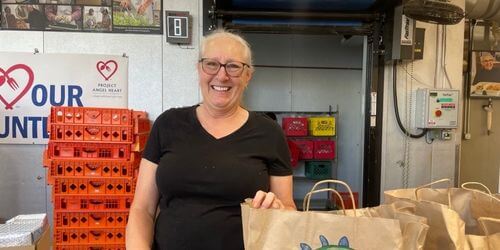 Deb Witt: Volunteer of the Month