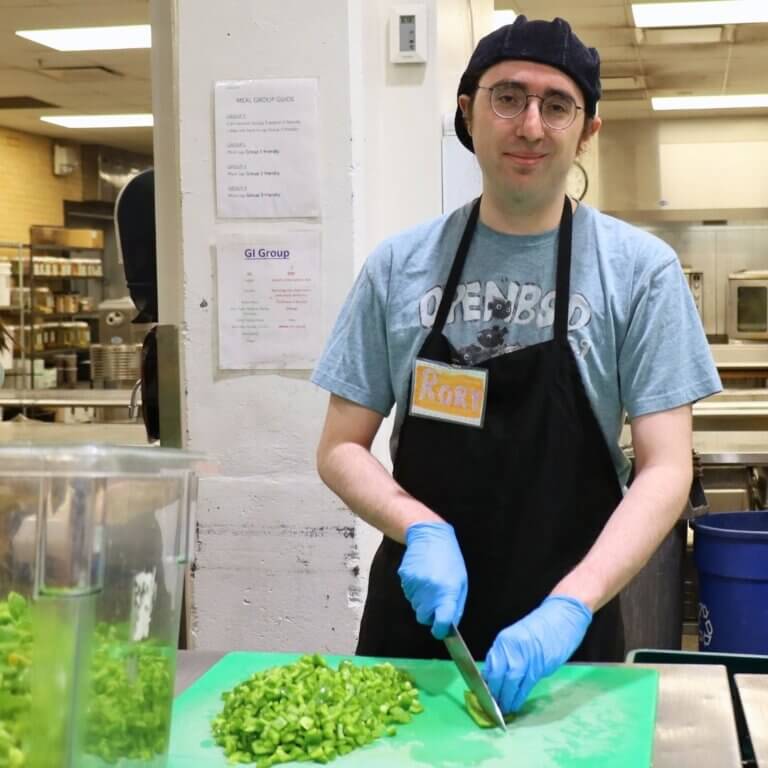 Rory Dudley: Volunteer of the Month
