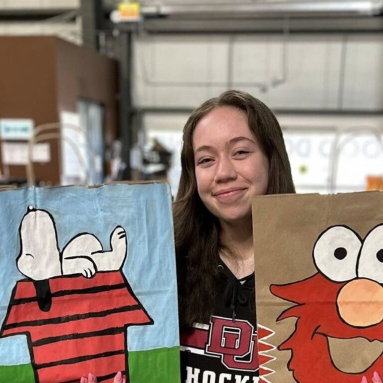 Lauren Leaming: Volunteer of the Month