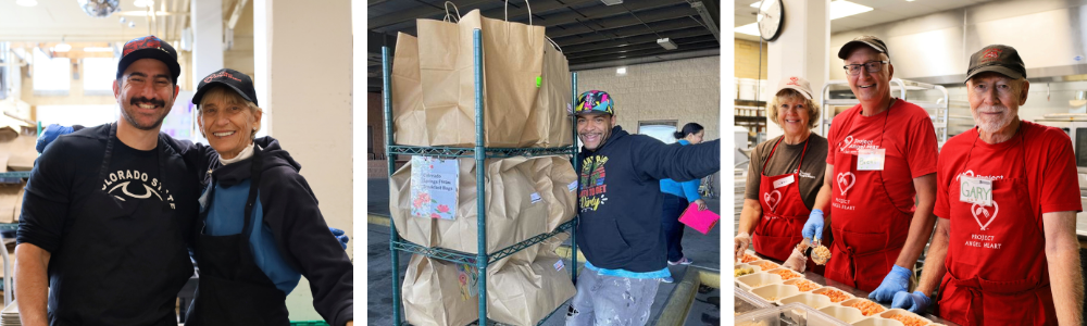 Project Angel Heart volunteers